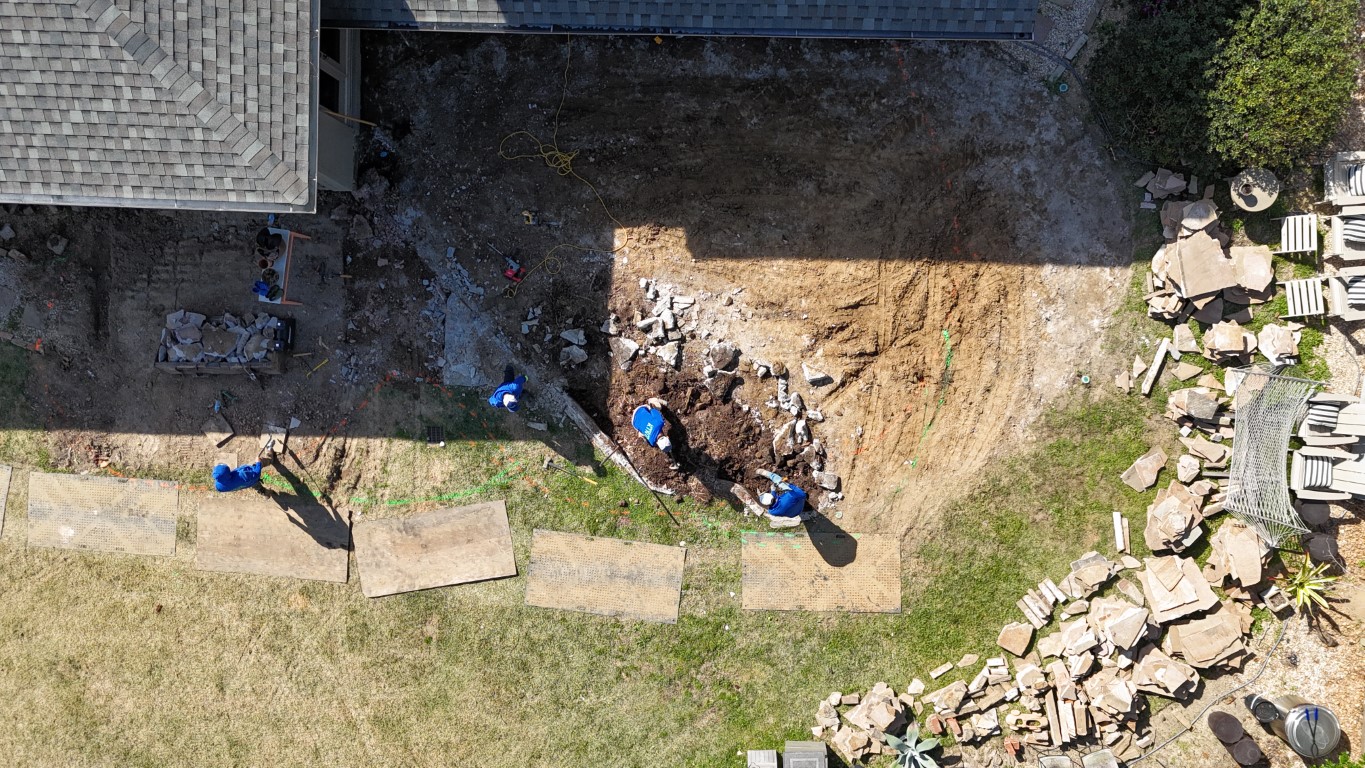 Irrigation layout and coverage