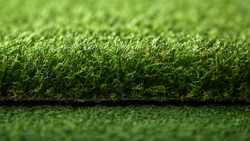 Artificial turf installation